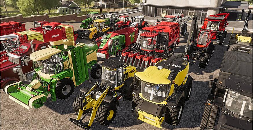 Farming Simulator 19 Premium Edition