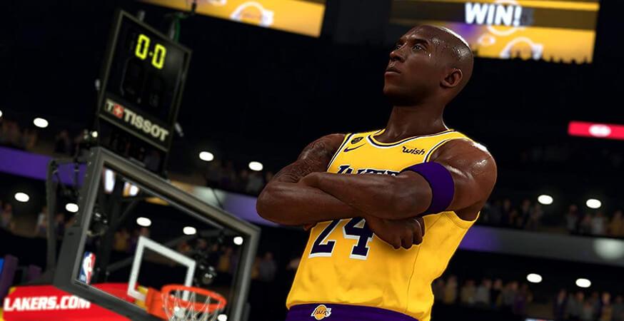 NBA 2K21 Mamba Forever Edition