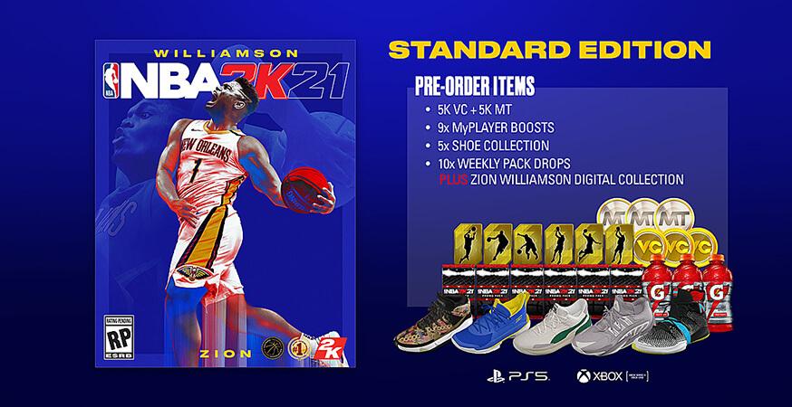 NBA 2K21