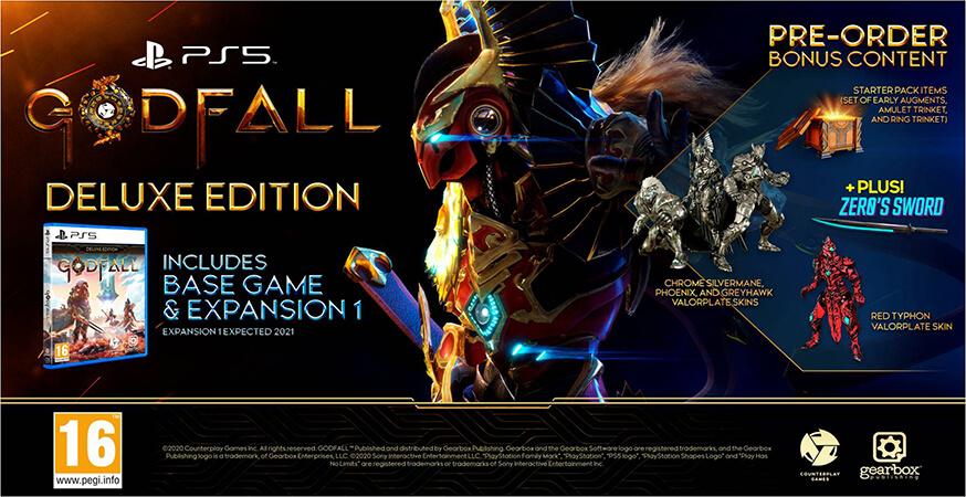 Godfall: Deluxe Edition