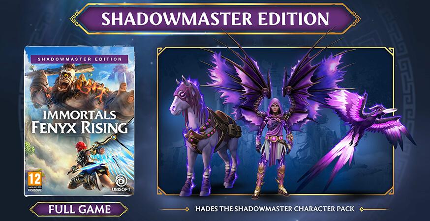 Immortals Fenyx Rising Shadowmaster Edition