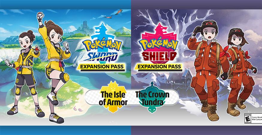 Pokemon Sword + Expansion Pass 