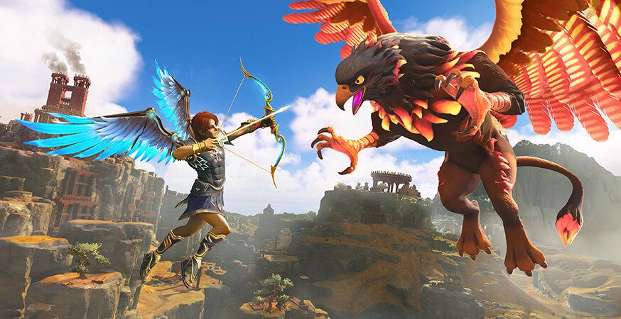 Immortals Fenyx Rising Gold Edition