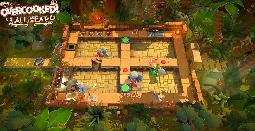 Overcooked! All You Can Eat