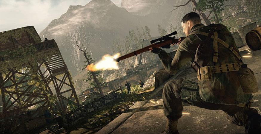 Sniper Elite 4
