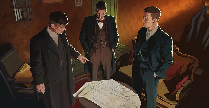 Peaky Blinders: Mastermind