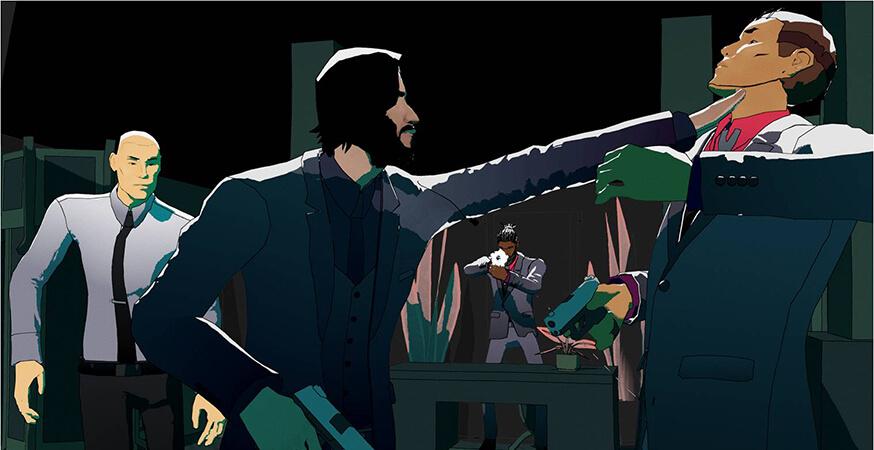 John Wick Hex