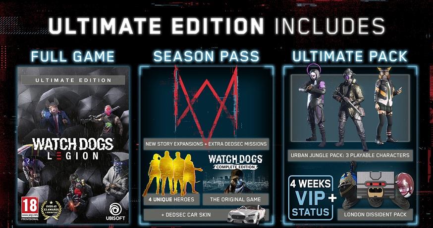 Watch Dogs Legion Ultimate Edition