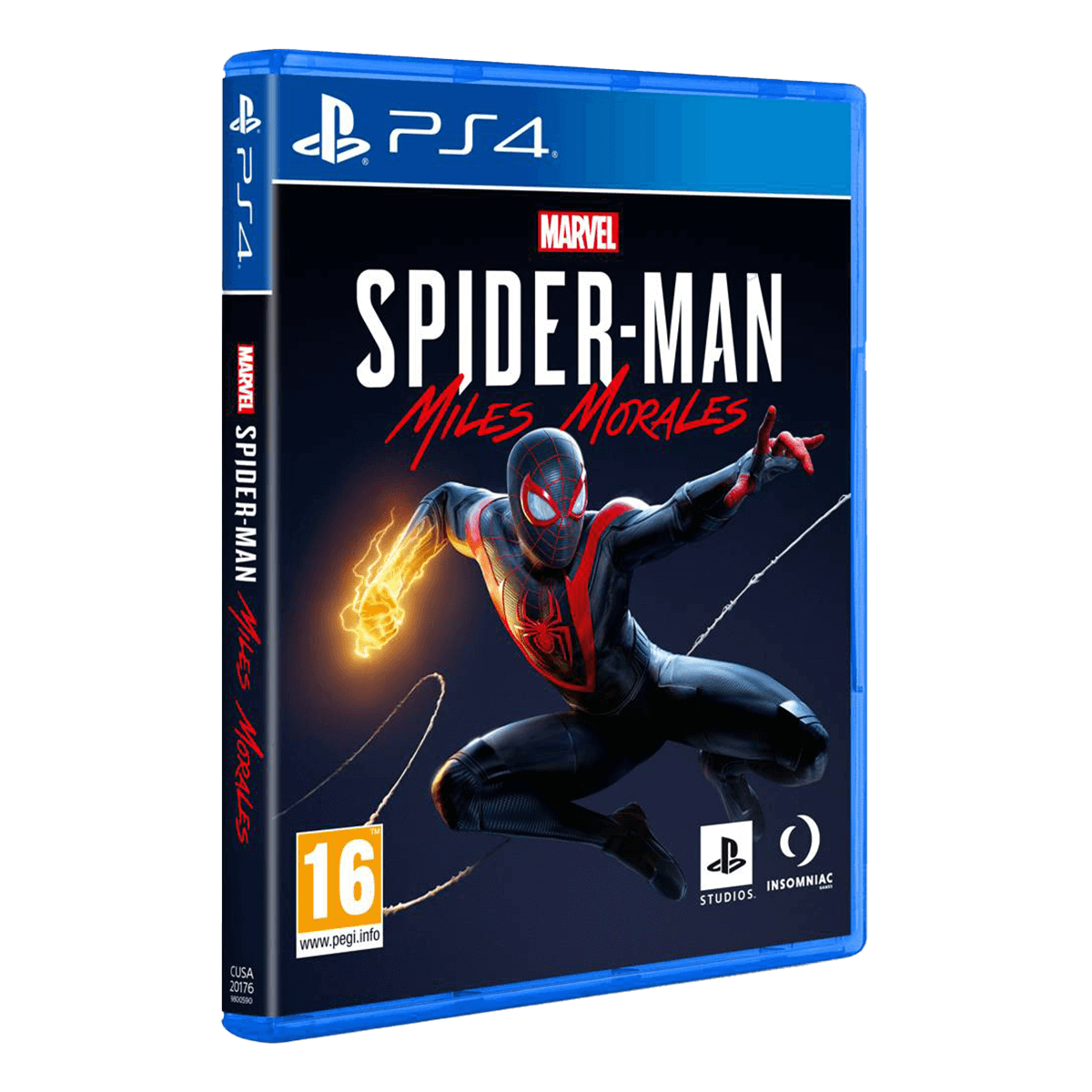 Marvel's Spider-Man: Miles Morales - PS4