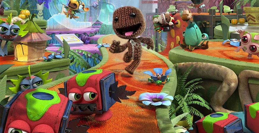 Sackboy: Uma Grande Aventura Ps4 - Aluguel Mídia Primária - 7 Dias - W3  Games