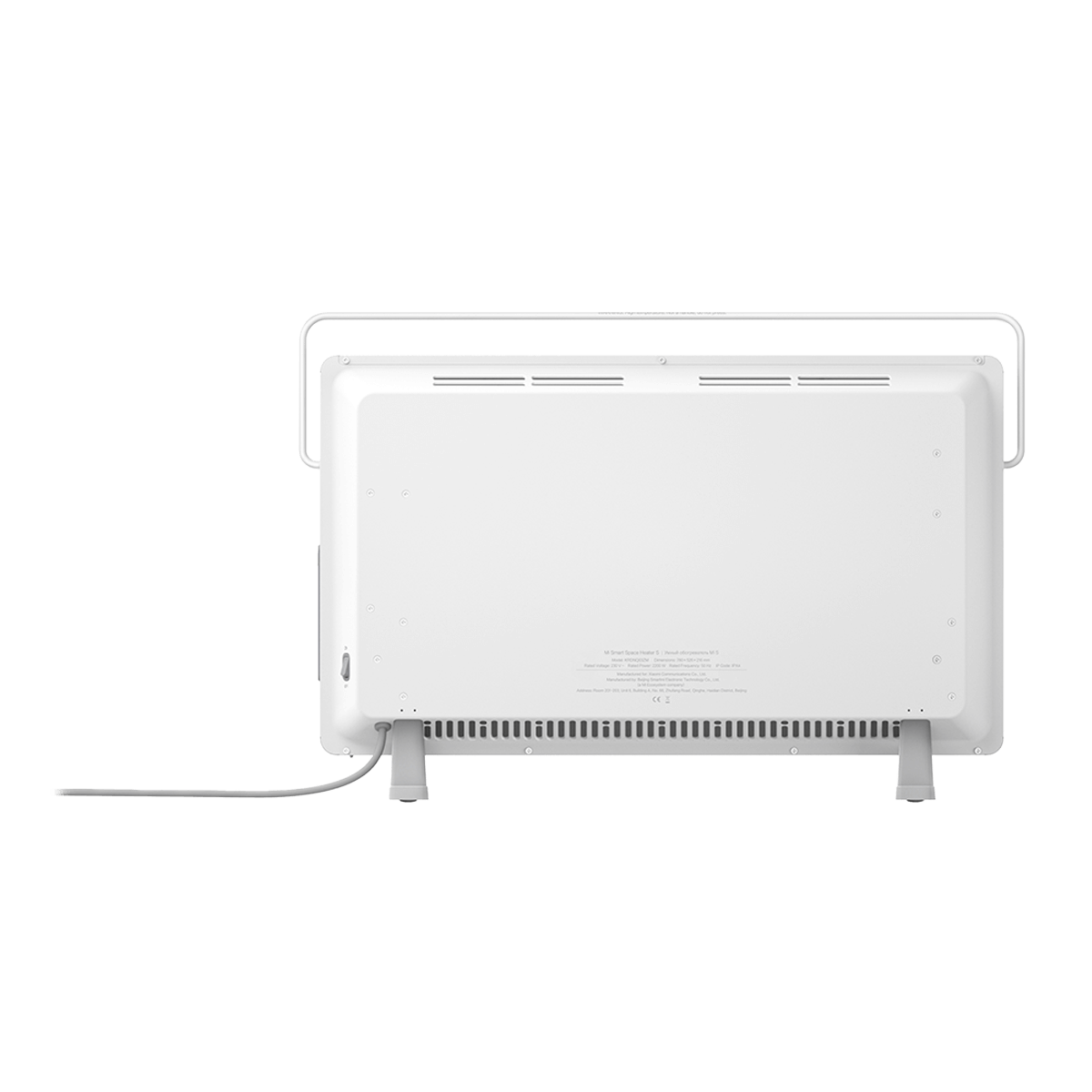 Xiaomi Mi Smart Space Heater S Θερμοπομπός Δαπέδου 2200W με WiFi Λευκό - 3