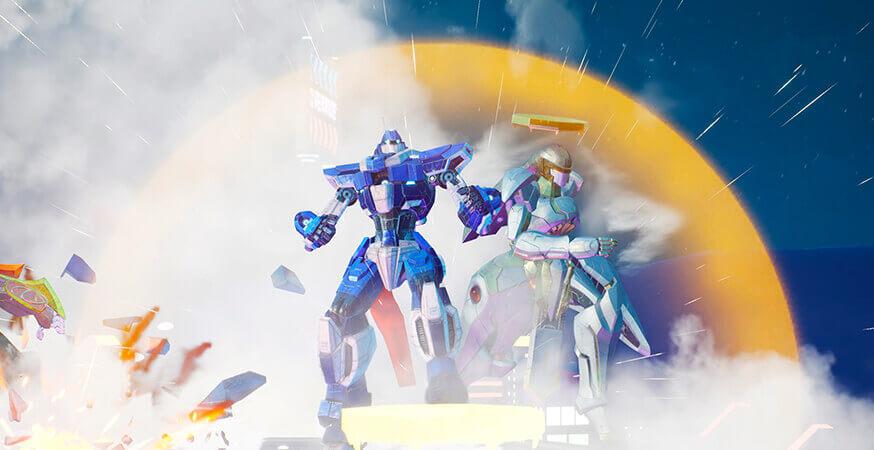 Override 2: Super Mech League