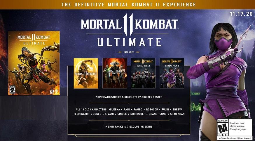 Mortal Kombat 11 Ultimate Edition