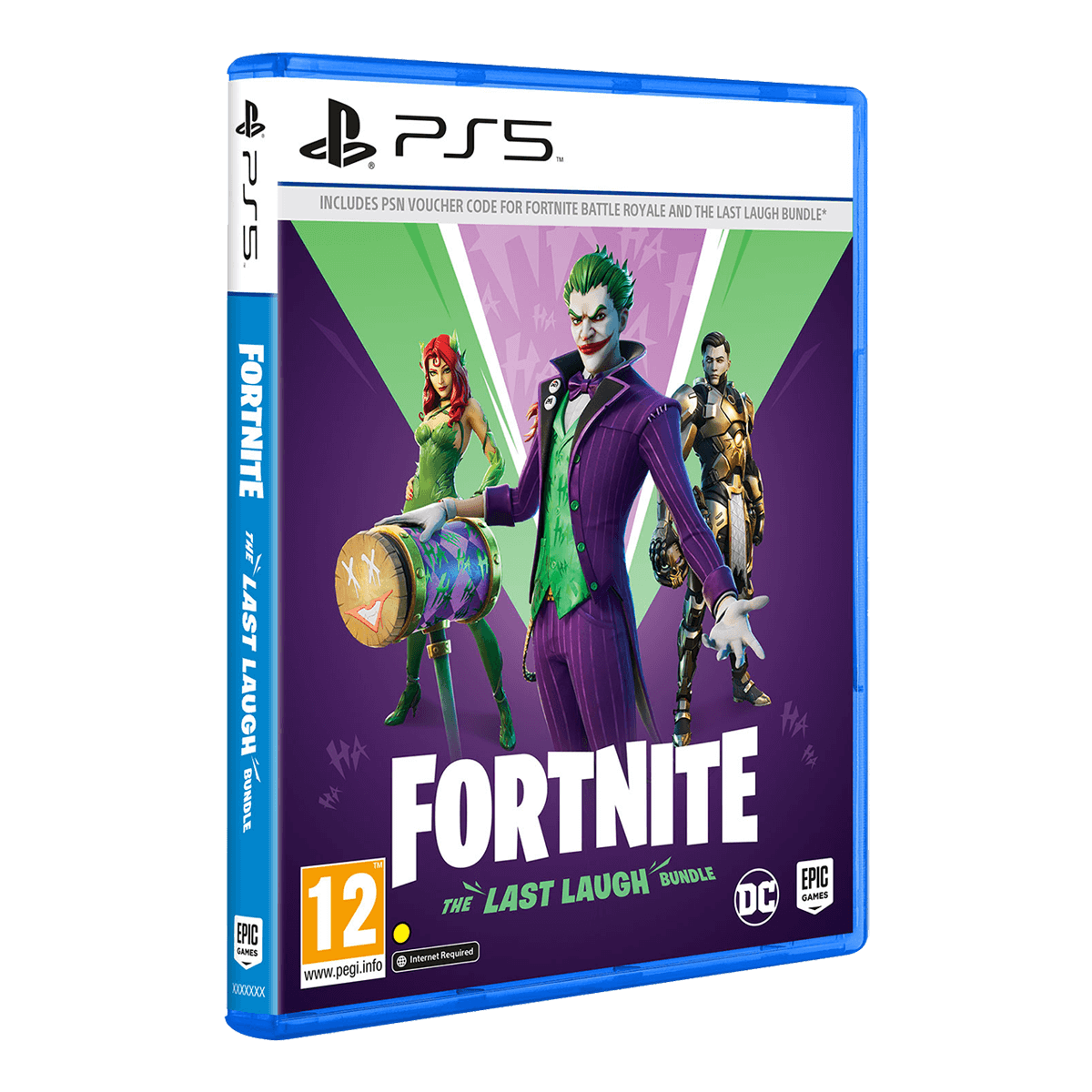 Fortnite: The Last Laugh Bundle - PS5