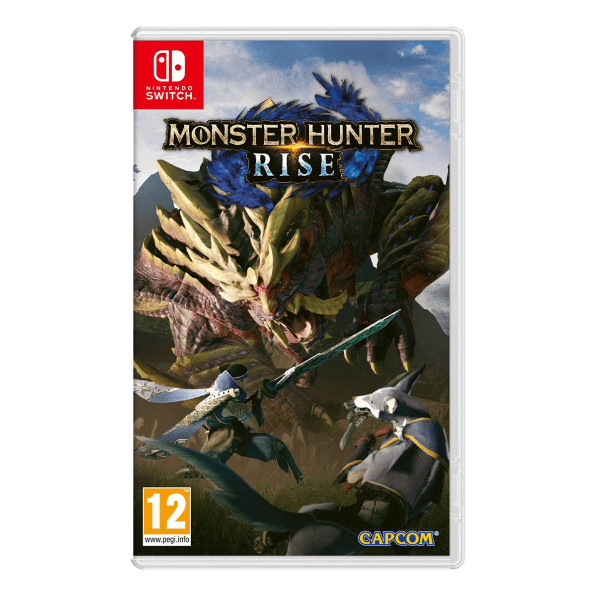 Monster Hunter Rise - Nintendo Switch