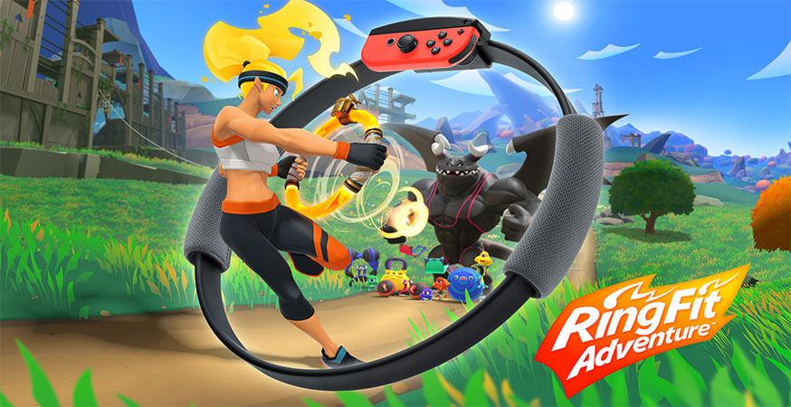 Ring Fit Adventure