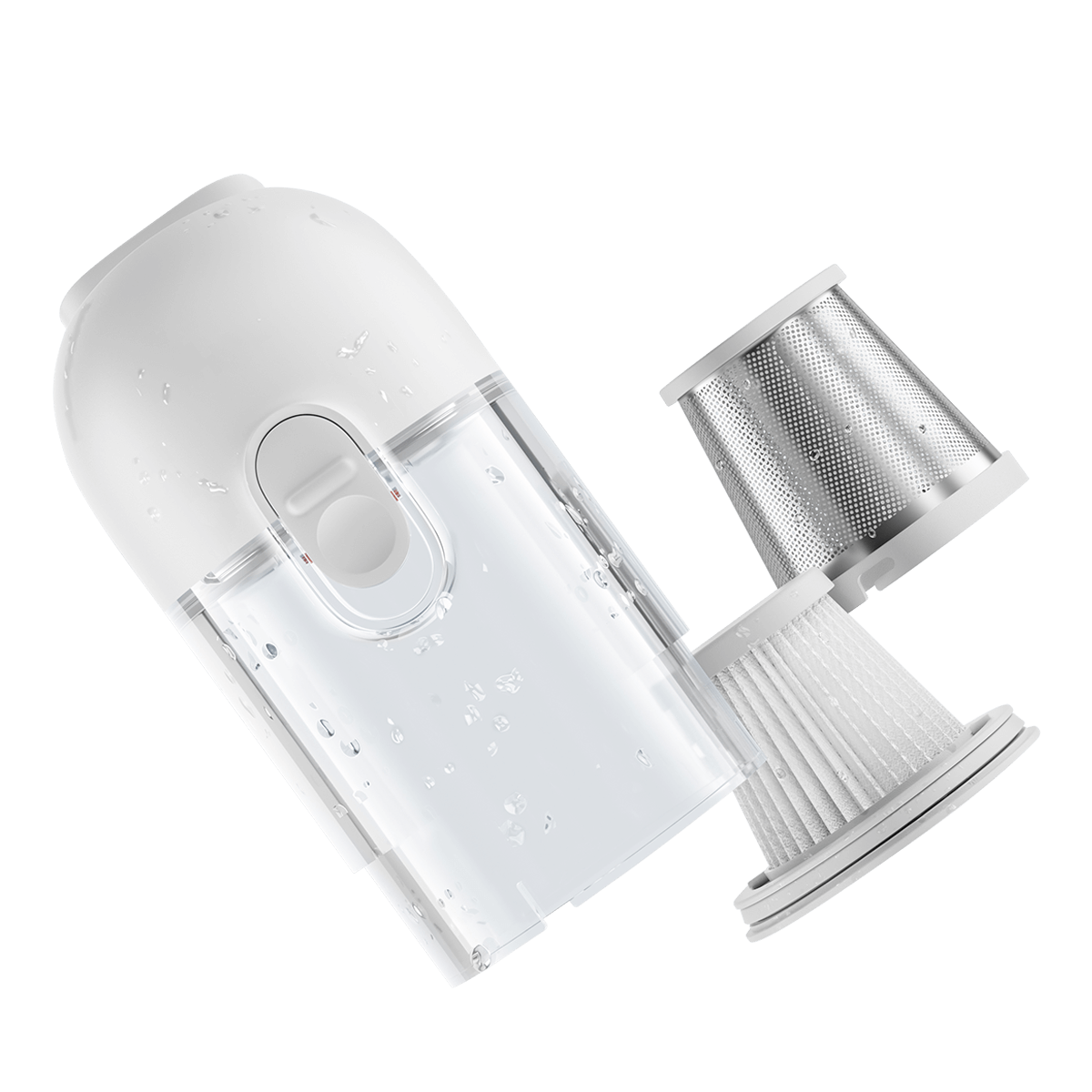 XIAOMI Mi Vacuum Cleaner Mini  Σκουπάκι Χειρός Λευκό - 2