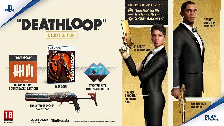 Deathloop Deluxe Edition 