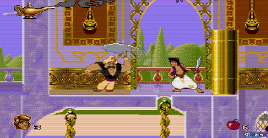 Aladdin & The Lion King