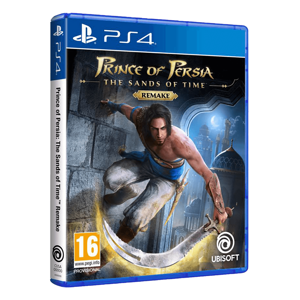 Prince of Persia The Sands of Time Remake - PS4