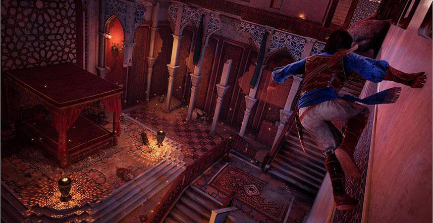 Prince of Persia The Sands of Time Remake