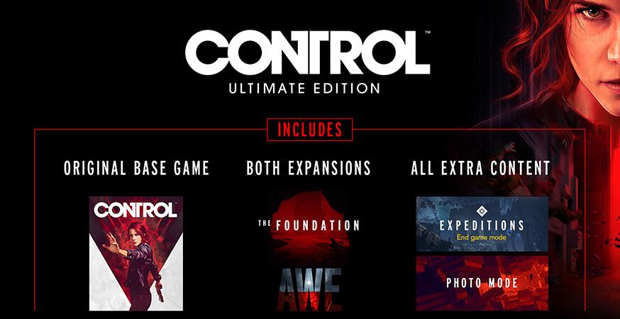 Control Ultimate Edition