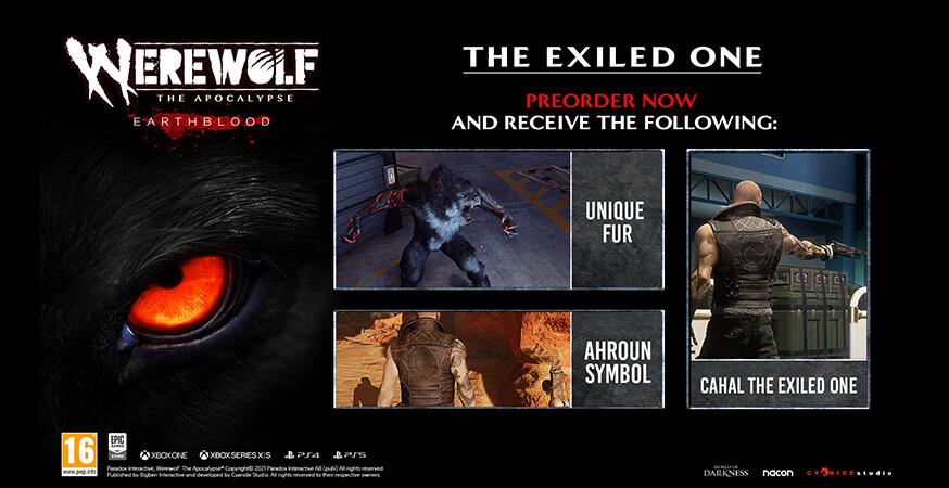 Werewolf: The Apocalypse Earthblood 