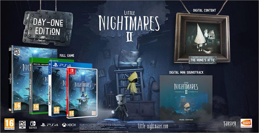 Little Nightmares II Day 1 Edition