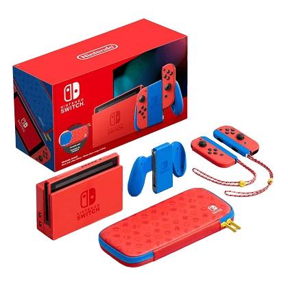 Nintendo Switch Mario Red & Blue Special Edition