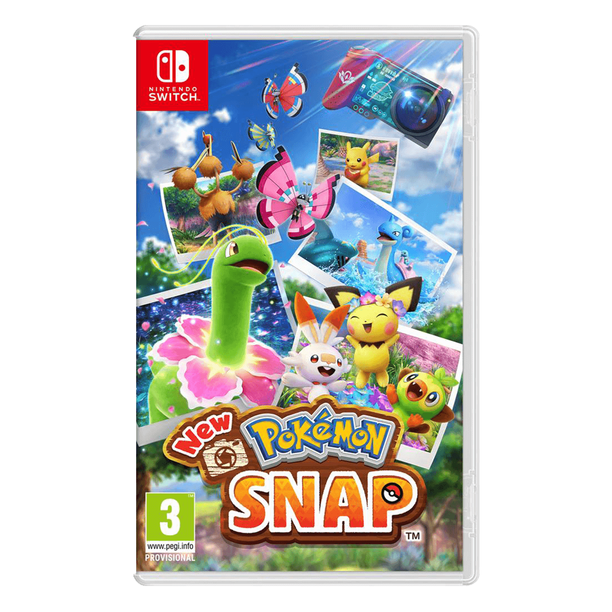 New Pokemon Snap - Nintendo Switch