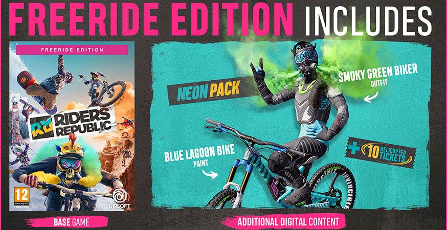 Riders Republic Freeride Edition