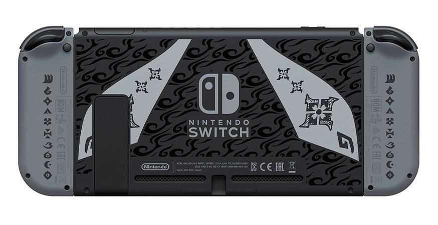 Nintendo Switch Monster Hunter Rise Edition