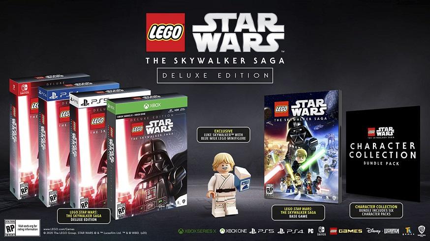 LEGO Star Wars: The Skywalker Saga Deluxe Edition