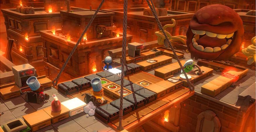 Overcooked! All You Can Eat