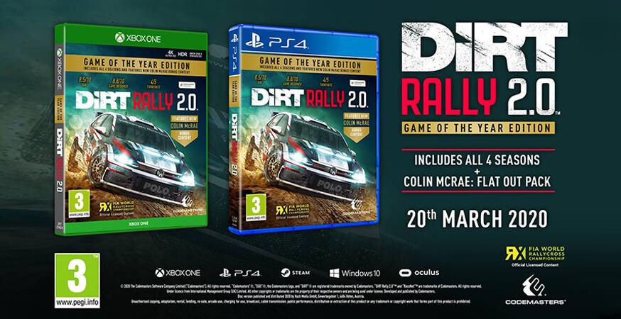 DiRT Rally 2.0 Game of the Year Edition