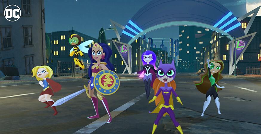 DC Super Hero Girls: Teen Power