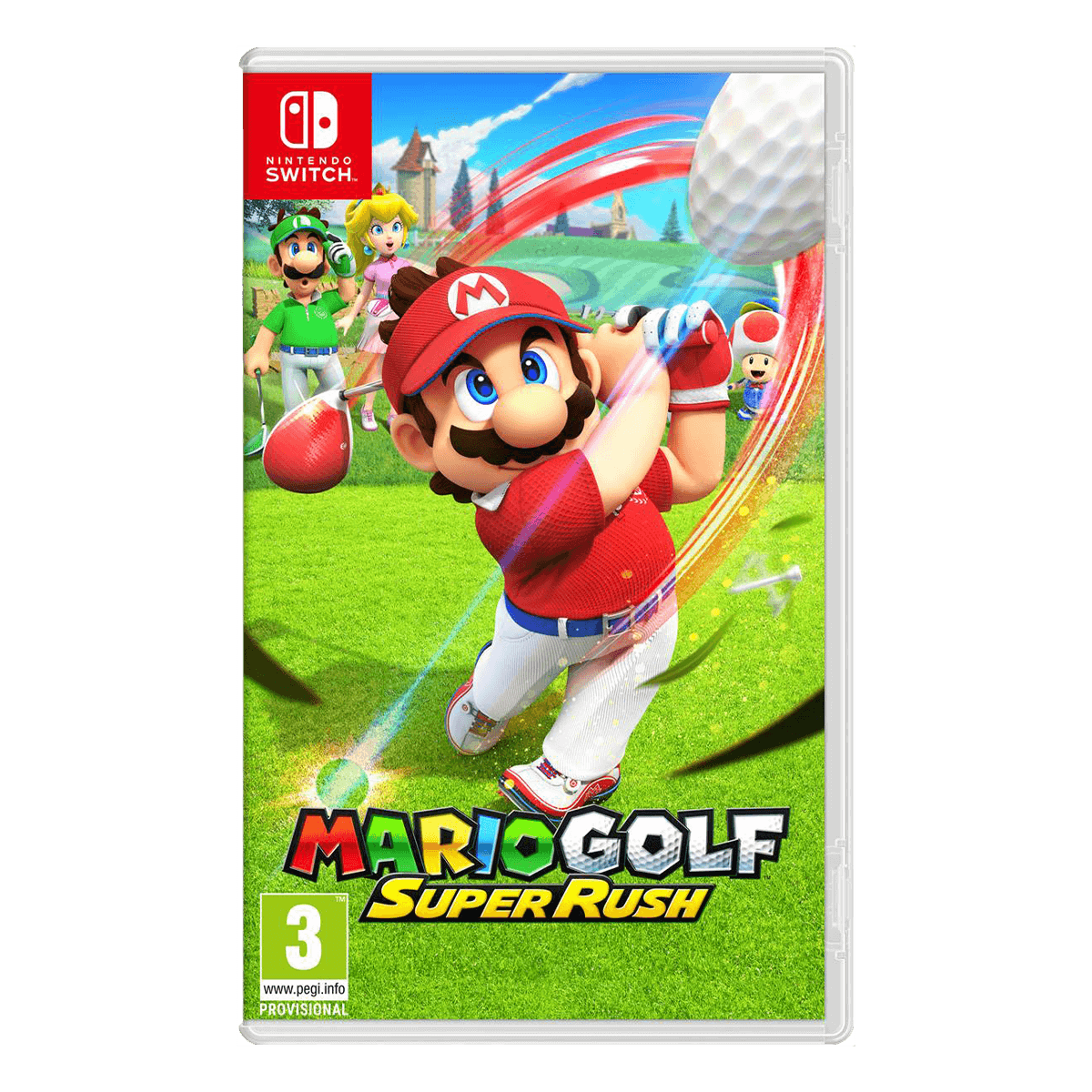 Mario Golf: Super Rush - Nintendo Switch