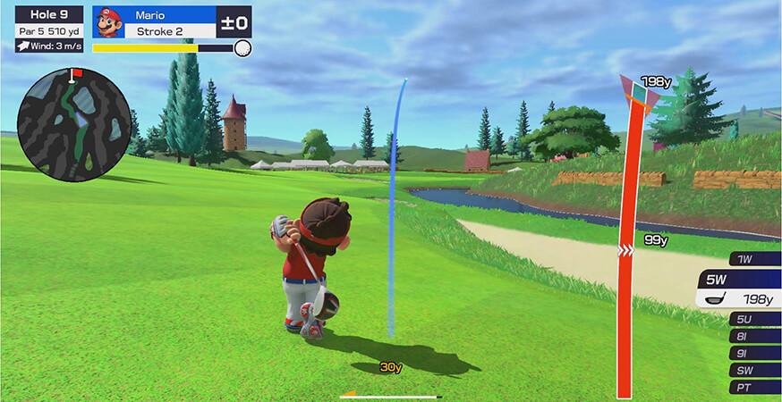 Mario Golf: Super Rush