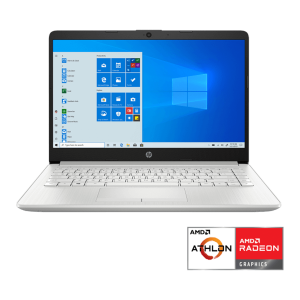 HP 14-dk1001nv 14'' IPS FHD/ AMD Athlon™ 3150U/ 4GB/ 256GB SSD/ Windows 10 S Laptop
