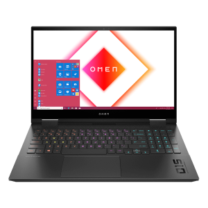 HP Omen 15-ek0004nv 15.6'' FHD IPS/ Intel Core i7-10750H/ 16GB/ 512GB SSD/ Nvidia GeForce RTX 2060/ Windows 10 Ηome Laptop