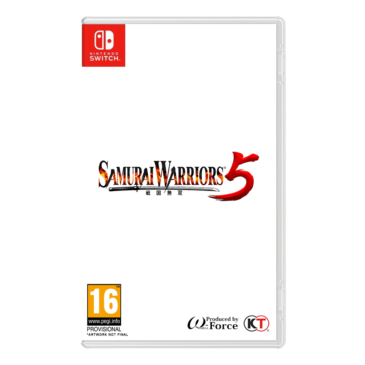 Samurai Warriors 5 - Nintendo Switch