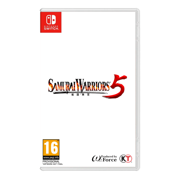 Samurai Warriors 5 - Nintendo Switch