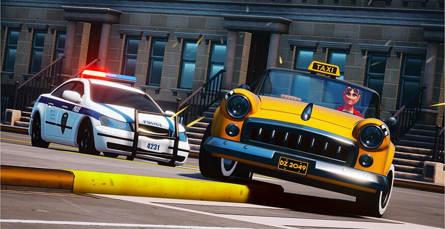 Taxi Chaos