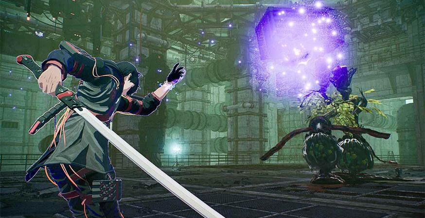 Scarlet Nexus