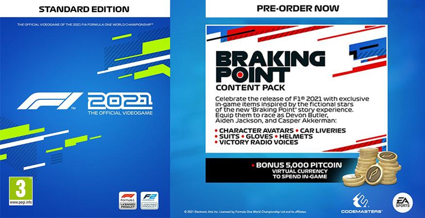 F1 2021