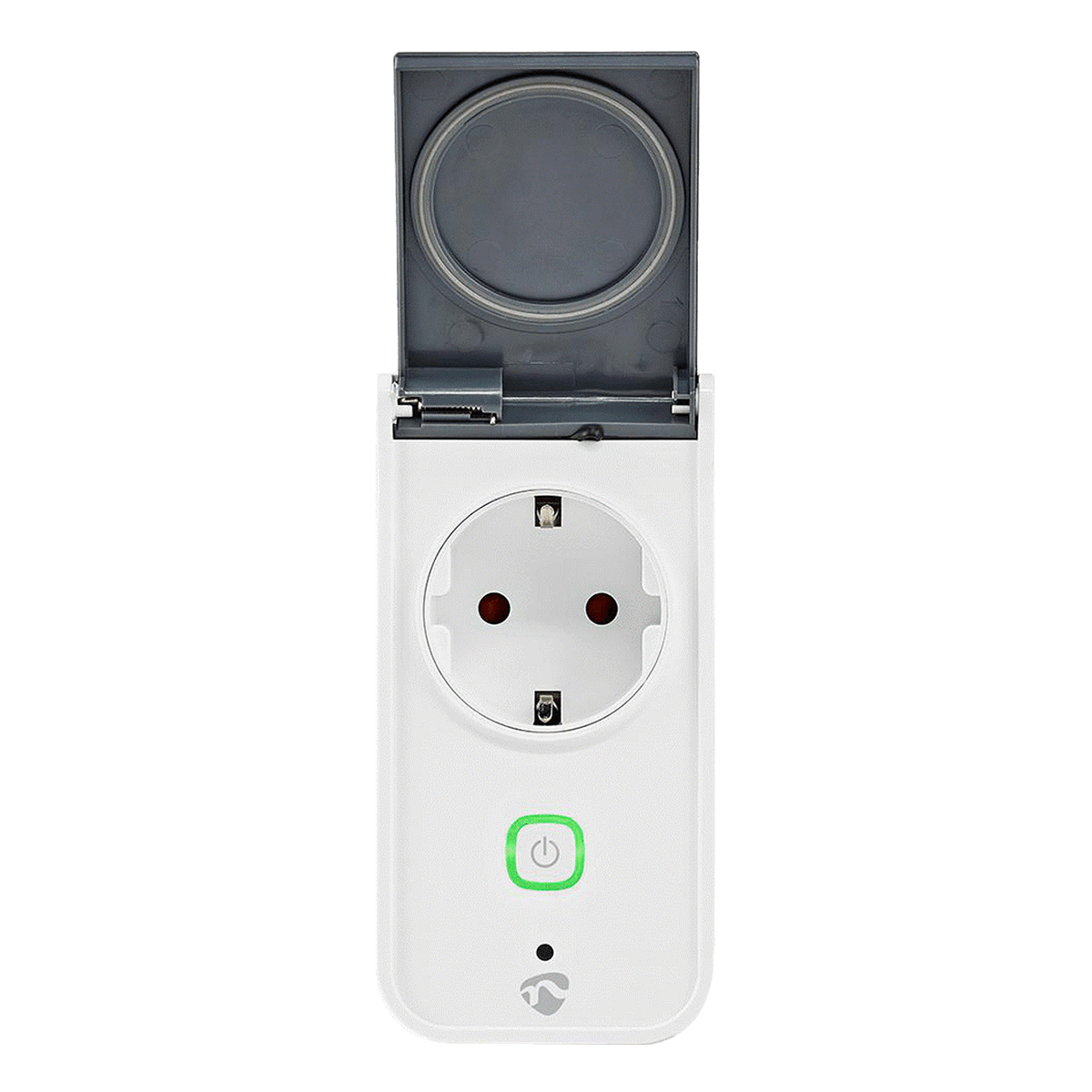 NEDIS Wi-Fi Smart Plug Έξυπνη Πρίζα Εξωτερικού Χώρου με μετρητή κατανάλωσης ενέργειας