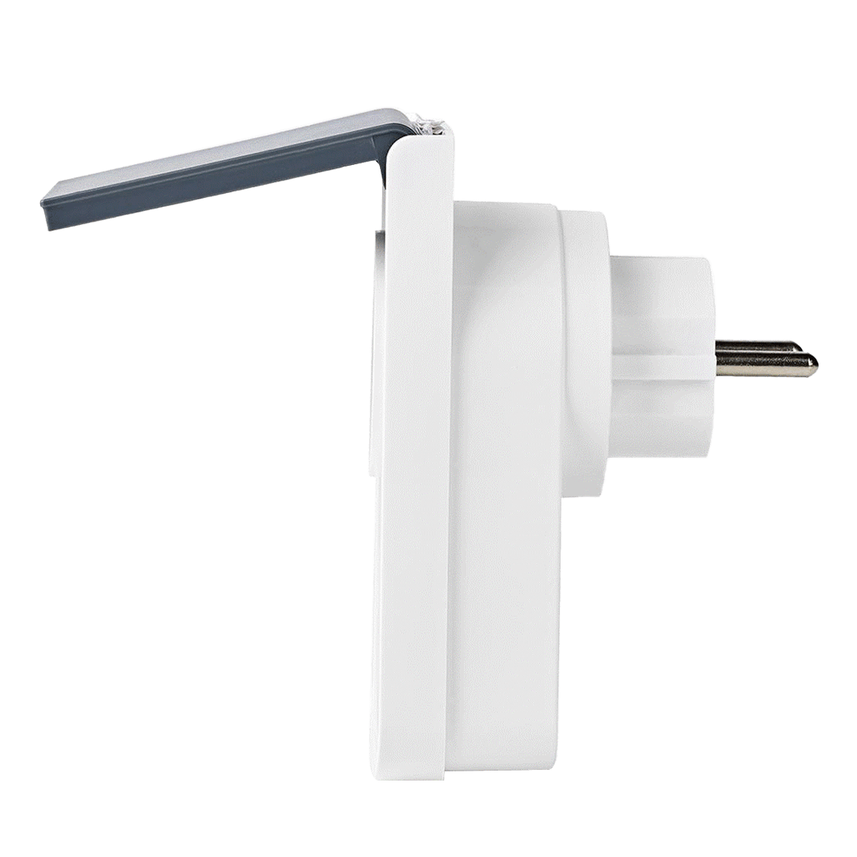 NEDIS Wi-Fi Smart Plug Έξυπνη Πρίζα Εξωτερικού Χώρου με μετρητή κατανάλωσης ενέργειας - 3