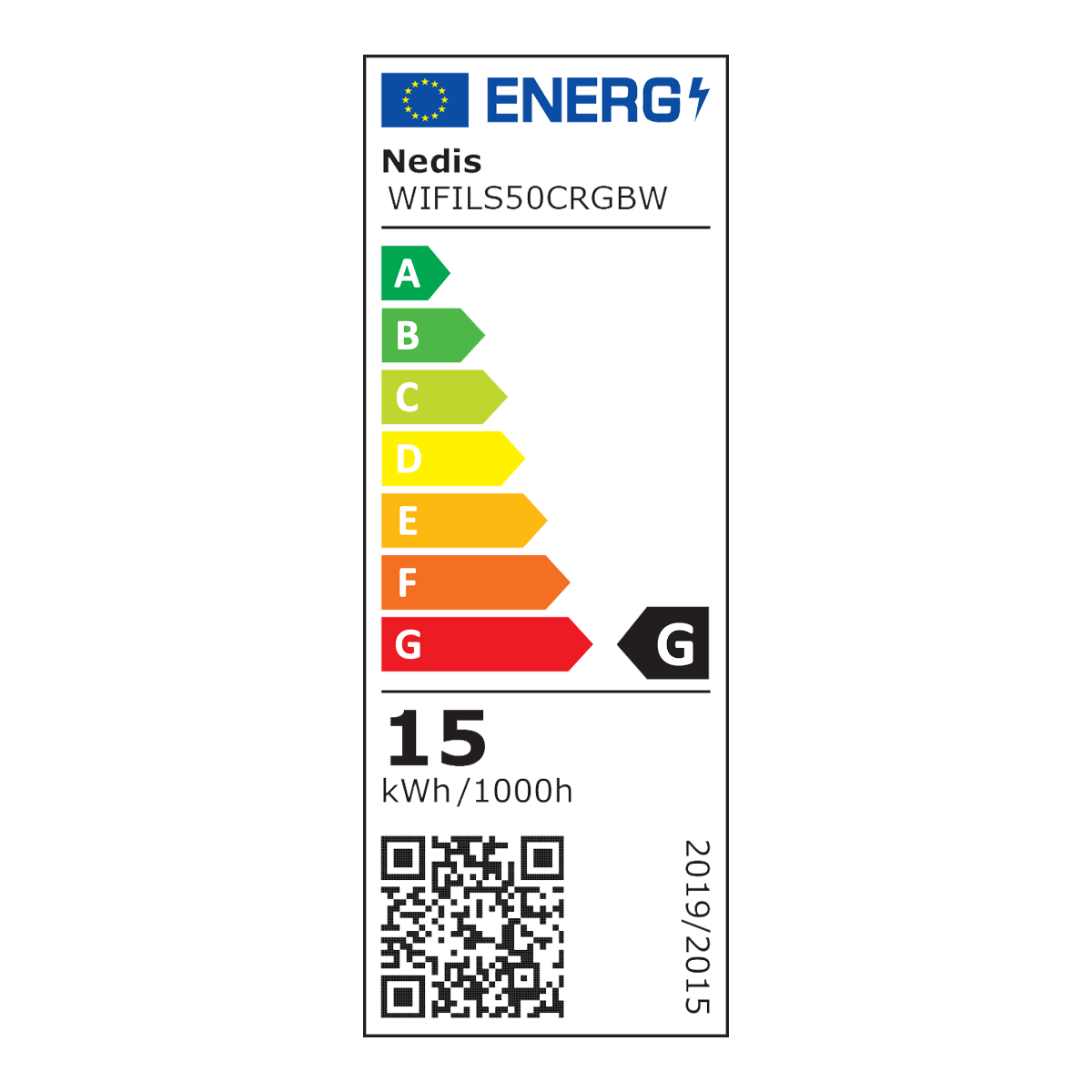 Έξυπνη Ταινία LED NEDIS RGB Wi-Fi 5 μέτρων - 5