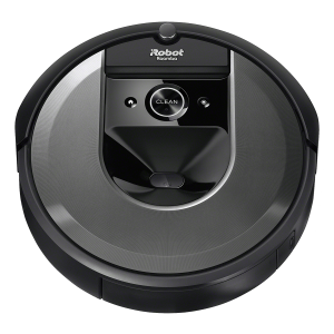 iRobot Roomba i7 Σκούπα Ρομπότ με Χαρτογράφηση και Wi-Fi
