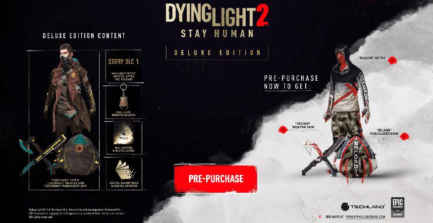 Dying Light 2: Stay Human Deluxe Edition